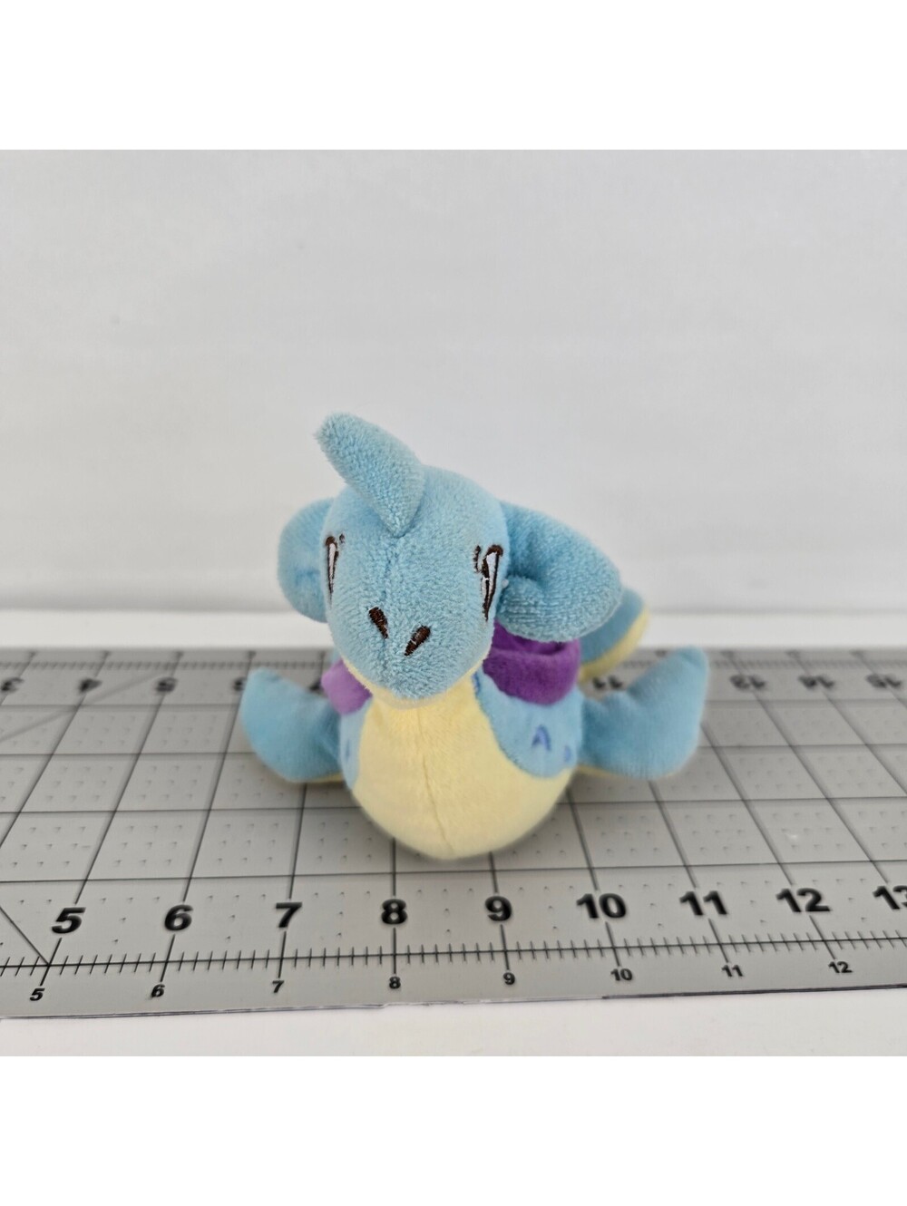 Pokemon Center Japan Lapras Poke Doll Plush 2013 6" Nintendo Vintage Authentic - Picture 2 of 6